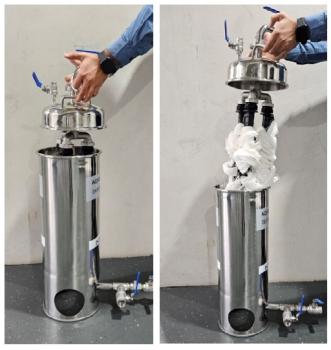 Preview: AQUALOOP direct, Ultrafiltrationseinheit